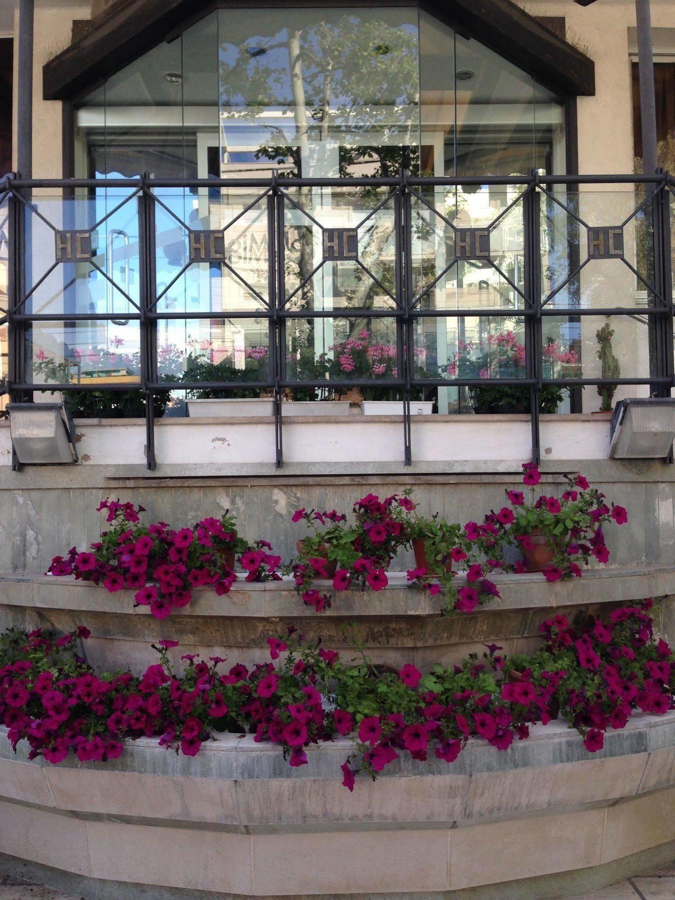 Hotel Carlton Beach Rimini Exterior foto